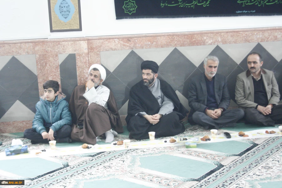 مراسم ترحیم مرحوم آقای جعفر صادقی در نماز خانه دانشکده فنی و حرفه ای محمودآباد برگزار شد