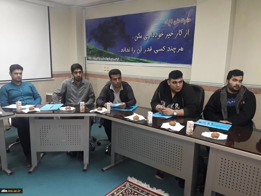 انتخابات مجمع انجمن های علمی دانشجویی دانشکده فنی و حرفه ای محمودآباد برگزار گردید .