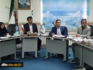 برگزار ی جلسه هم اندیشی نظام گسترش و پذیرش دانشجویان فنی و حرفه ای در دانشکده  3