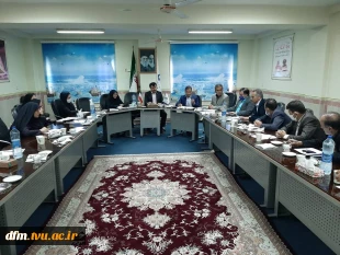 برگزار ی جلسه هم اندیشی نظام گسترش و پذیرش دانشجویان فنی و حرفه ای در دانشکده  6