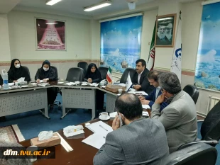 برگزار ی جلسه هم اندیشی نظام گسترش و پذیرش دانشجویان فنی و حرفه ای در دانشکده  7