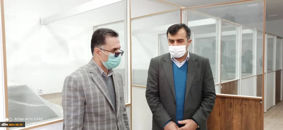 بازدید یک روزه معاون اداره کل امور دریانوردان و سازمانهای تخصصی بین المللی از امکانات آموزشی رشته دریایی دانشکده  2