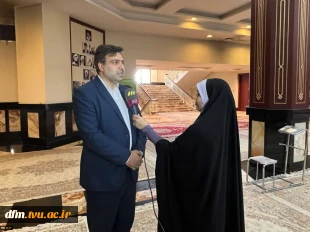 آیین تجدید میثاق دانشگاهیان دانشگاه فنی و حرفه ای با آرمان های امام خمینی(ره) و تجدید بیعت با مقام معظم رهبری(مدظله العالی) برگزار شد 5