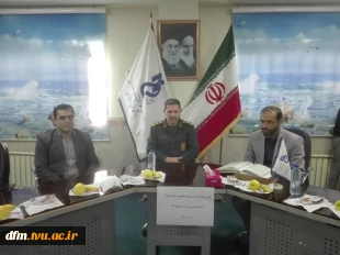 آئین افتتاحیه دفتر جدید بسیج دانشجویی شهید فرزانه دانشکده فنی و حرفه ای محمودآباد 4