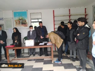 انتخابات انجمن علمی دانشجویی رشته معماری  دانشکده فنی و حرفه ای محمودآباد 3