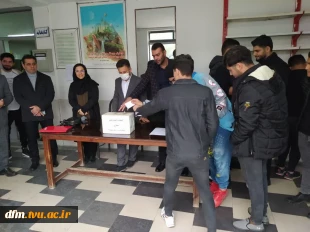 انتخابات انجمن علمی دانشجویی رشته معماری  دانشکده فنی و حرفه ای محمودآباد 4