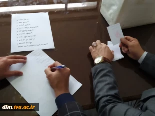 انتخابات انجمن علمی دانشجویی رشته معماری  دانشکده فنی و حرفه ای محمودآباد 8
