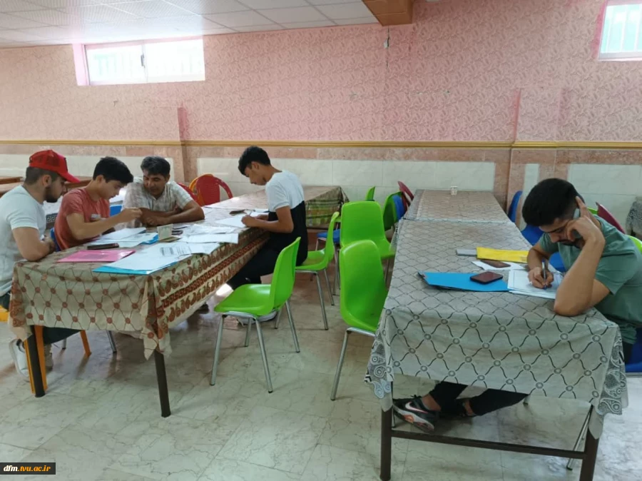 گزارش تصویری از ثبت نام دانشجویان جدیدالورود 6
