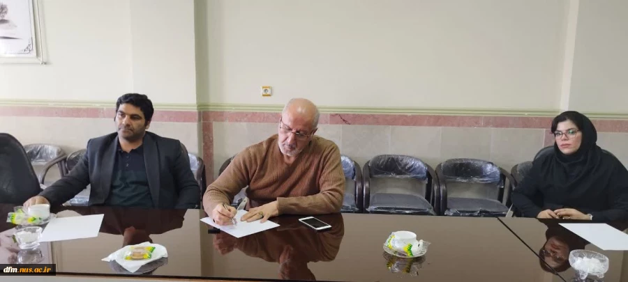 جلسه گروه معماری در دانشکده ملی مهارت محمودآباد برگزار شد 4