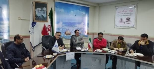 جلسه شورای اداری برگزار شد 2