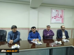 جلسه شورای اداری برگزار شد 5