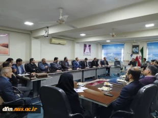 جلسه شورای اداری برگزار شد 8
