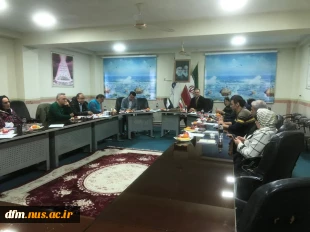نشست فعالان گردشگری با گروه پژوهشی "توسعه، گردشکری و محیط زیست" در دانشکده ملی مهارت محمودآباد برگزار شد
 3