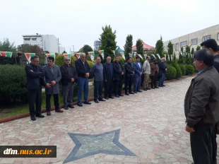 زنگ انقلاب در دانشکده ملی مهارت محمودآباد به صدا درآمد 2
