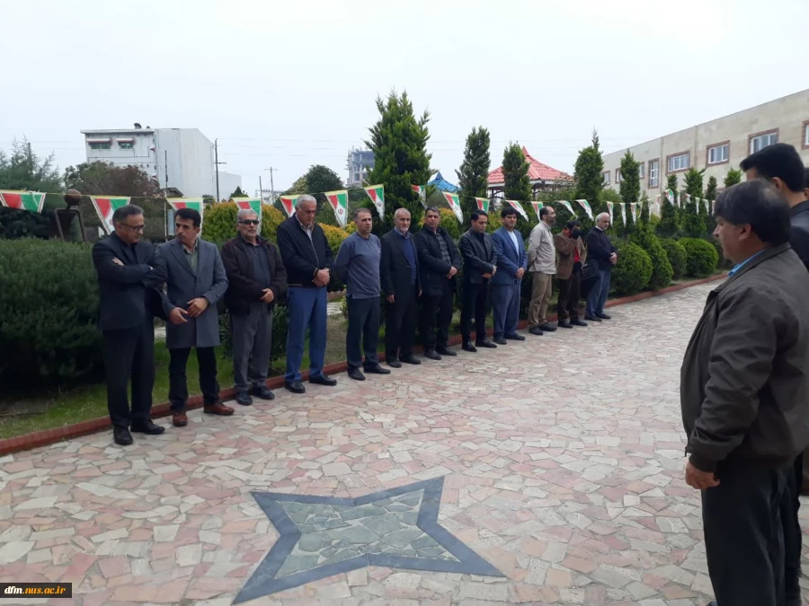 زنگ انقلاب در دانشکده ملی مهارت محمودآباد به صدا درآمد 2