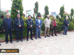 زنگ انقلاب در دانشکده ملی مهارت محمودآباد به صدا درآمد 3