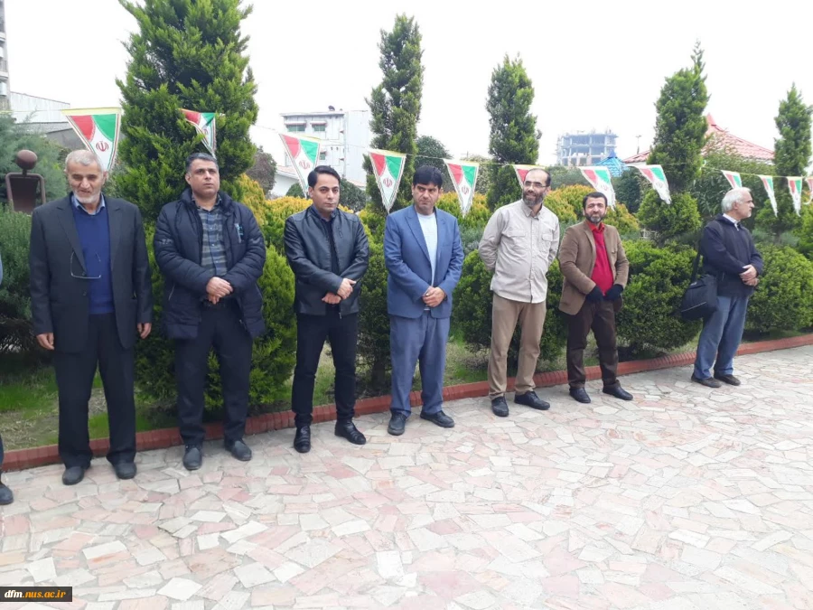 زنگ انقلاب در دانشکده ملی مهارت محمودآباد به صدا درآمد 3