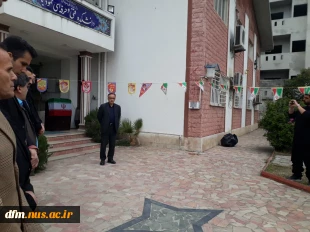 زنگ انقلاب در دانشکده ملی مهارت محمودآباد به صدا درآمد 4