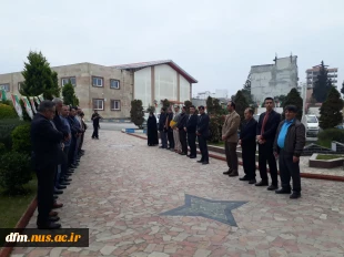 زنگ انقلاب در دانشکده ملی مهارت محمودآباد به صدا درآمد 6