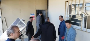 بازدید کاپیتان فراهانی و هیات همراه از تجهیزات و کارگاه های دریایی دانشکده ملی مهارت محمودآباد 3