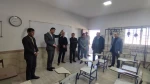 بازدید کاپیتان فراهانی و هیات همراه از تجهیزات و کارگاه های دریایی دانشکده ملی مهارت محمودآباد 4