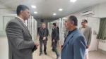 بازدید کاپیتان فراهانی و هیات همراه از تجهیزات و کارگاه های دریایی دانشکده ملی مهارت محمودآباد 11