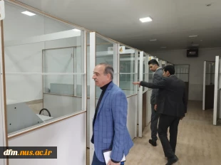 بازدید کاپیتان فراهانی و هیات همراه از تجهیزات و کارگاه های دریایی دانشکده ملی مهارت محمودآباد 13