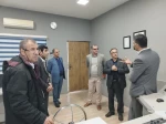 بازدید کاپیتان فراهانی و هیات همراه از تجهیزات و کارگاه های دریایی دانشکده ملی مهارت محمودآباد 15