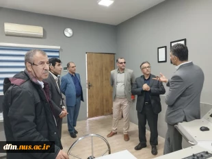 بازدید کاپیتان فراهانی و هیات همراه از تجهیزات و کارگاه های دریایی دانشکده ملی مهارت محمودآباد 15