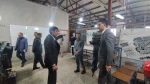 بازدید کاپیتان فراهانی و هیات همراه از تجهیزات و کارگاه های دریایی دانشکده ملی مهارت محمودآباد 20