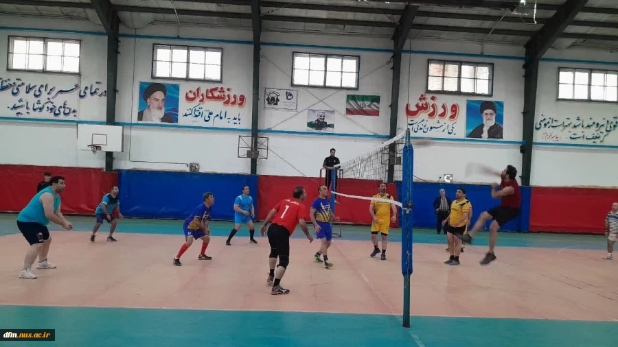 مسابقات ورزشی کارکنان دانشگاه ملی مهارت به میزبانی دانشکده ملی مهارت محمودآباد برگزار شد 4