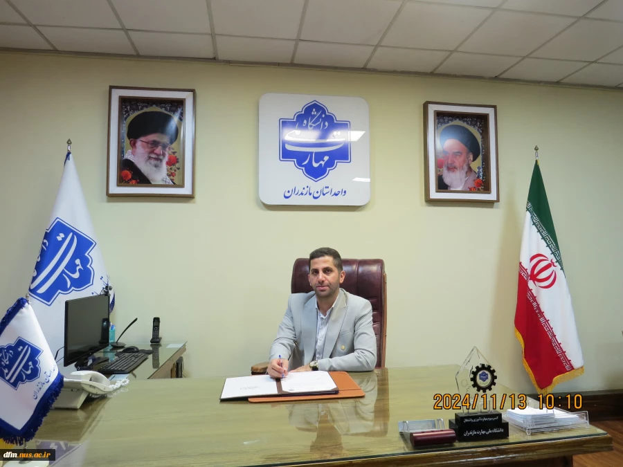 افتتاح 3 پروژه با اعتباربیش از ۱۹۰ میلیارد ریال در مراکز دانشگاه ملی مهارت مازندران 2
