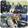 دیدار رئیس دانشکده ملی مهارت محمودآباد با امام جمعه شهرستان محمودآباد 2