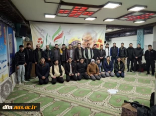 اعزام راهیان نور دانشجویان دانشکده ملی مهارت محمودآباد 6