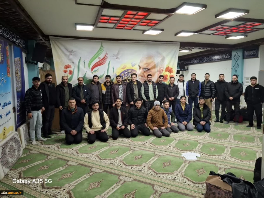 اعزام راهیان نور دانشجویان دانشکده ملی مهارت محمودآباد 6