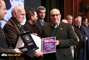محمدرضا پوریا و فدراسیون بدمینتون برنده جایزه برگزاری برترین رویداد سال ورزش ایران شدند 3