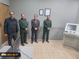 بازدید فرمانده سپاه شهرستان محمودآباد  و هیات همراه از تجهیزات و کارگاه های دریایی دانشکده ملی مهارت محمودآباد 4