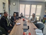 نشست صمیمی رئیس دانشکده ملی مهارت محمودآباد با مدیرعامل موسسه راهبر دانش دریا 2
