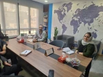 نشست صمیمی رئیس دانشکده ملی مهارت محمودآباد با مدیرعامل موسسه راهبر دانش دریا 3