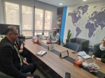 نشست صمیمی رئیس دانشکده ملی مهارت محمودآباد با مدیرعامل موسسه راهبر دانش دریا 4