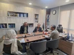 نشست صمیمی رئیس دانشکده ملی مهارت محمودآباد با مدیرعامل موسسه راهبر دانش دریا 5