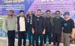 حضور دانشجویان دانشکده ملی مهارت محمودآباد در سفر معنوی راهیان نور 13