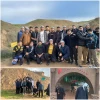 حضور دانشجویان دانشکده ملی مهارت محمودآباد در سفر معنوی راهیان نور 14
