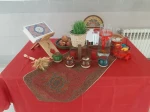 برپایی سفره هفت‌سین در دانشکده ملی مهارت محمودآباد به مناسبت فرا رسیدن عید نوروز 2