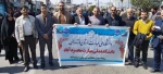 حضور کارکنان دانشکده ملی مهارت محمودآباد در راهپیمایی روز قدس  3
