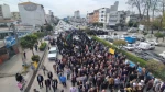 حضور کارکنان دانشکده ملی مهارت محمودآباد در راهپیمایی روز قدس 3