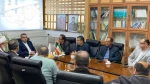 دیدار نوروزی ریاست دانشکده با فرماندار شهرستان محمودآباد 2