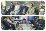 دیدار ریاست دانشکده با امام جمعه شهرستان محمودآباد 2