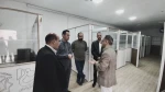 نشست دکتر احمدی ریاست با کاپیتان حائری مدیر عامل موسسه راهبردانش دریا در دانشکده ملی مهارت محمودآباد 3