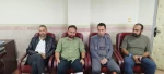 نشست دکتر احمدی ریاست با کاپیتان حائری مدیر عامل موسسه راهبردانش دریا در دانشکده ملی مهارت محمودآباد 10